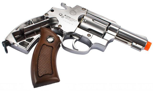 WinGun G731 Full Metal CO2 Gas Airsoft Revolver