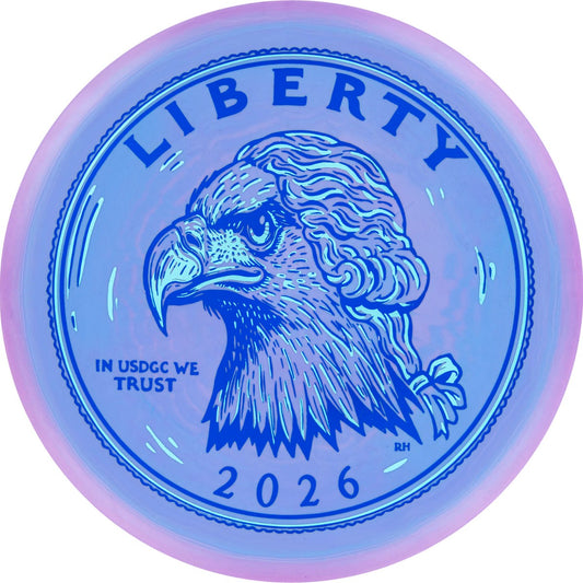 Innova Swirly Star Rancho Roc Disc - USDGC Coin Toss Stamp