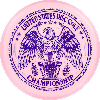 Innova Swirly Star Rancho Roc Disc - USDGC Coin Toss Stamp