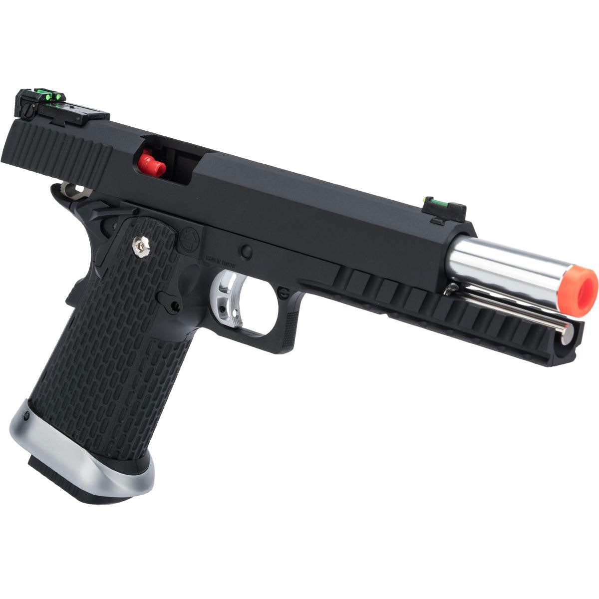 KJW Xcelerator 6" Hi-CAPA GBB Airsoft Pistol