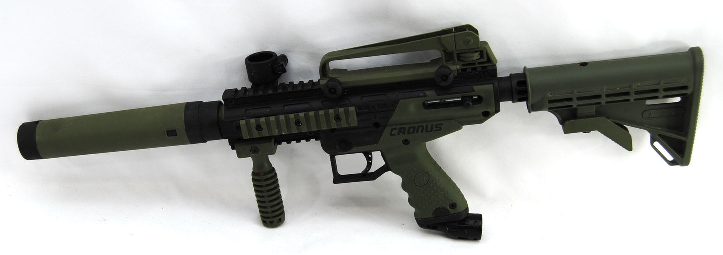 Used Tippmann Cronus Tactical - Olive