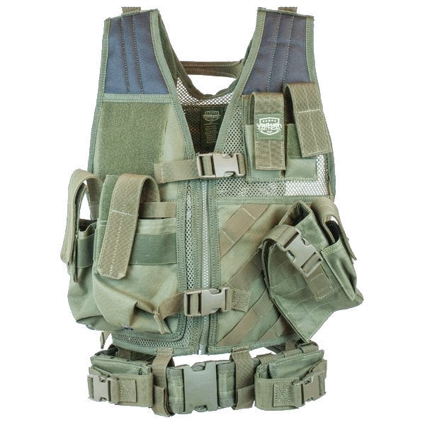 Valken Crossdraw Tactical Vest