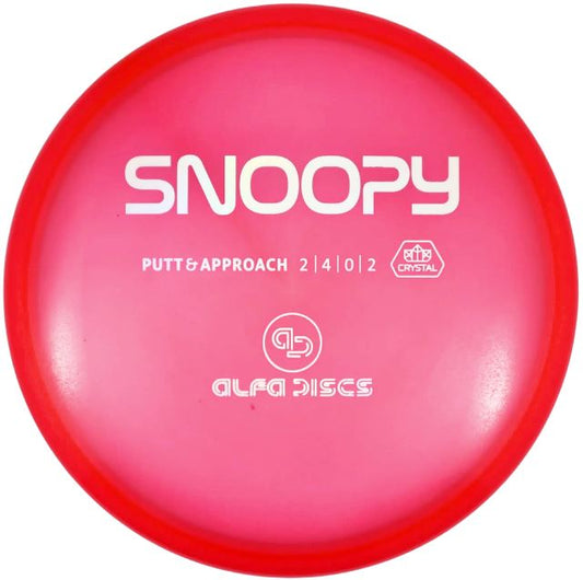 Alfa Crystal Snoopy Disc