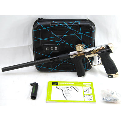 Used Planet Eclipse CS2 - Tan Tattered Plaid