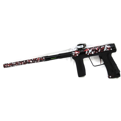 Used Planet Eclipse CS3 - Red/White/Black Brush Camo