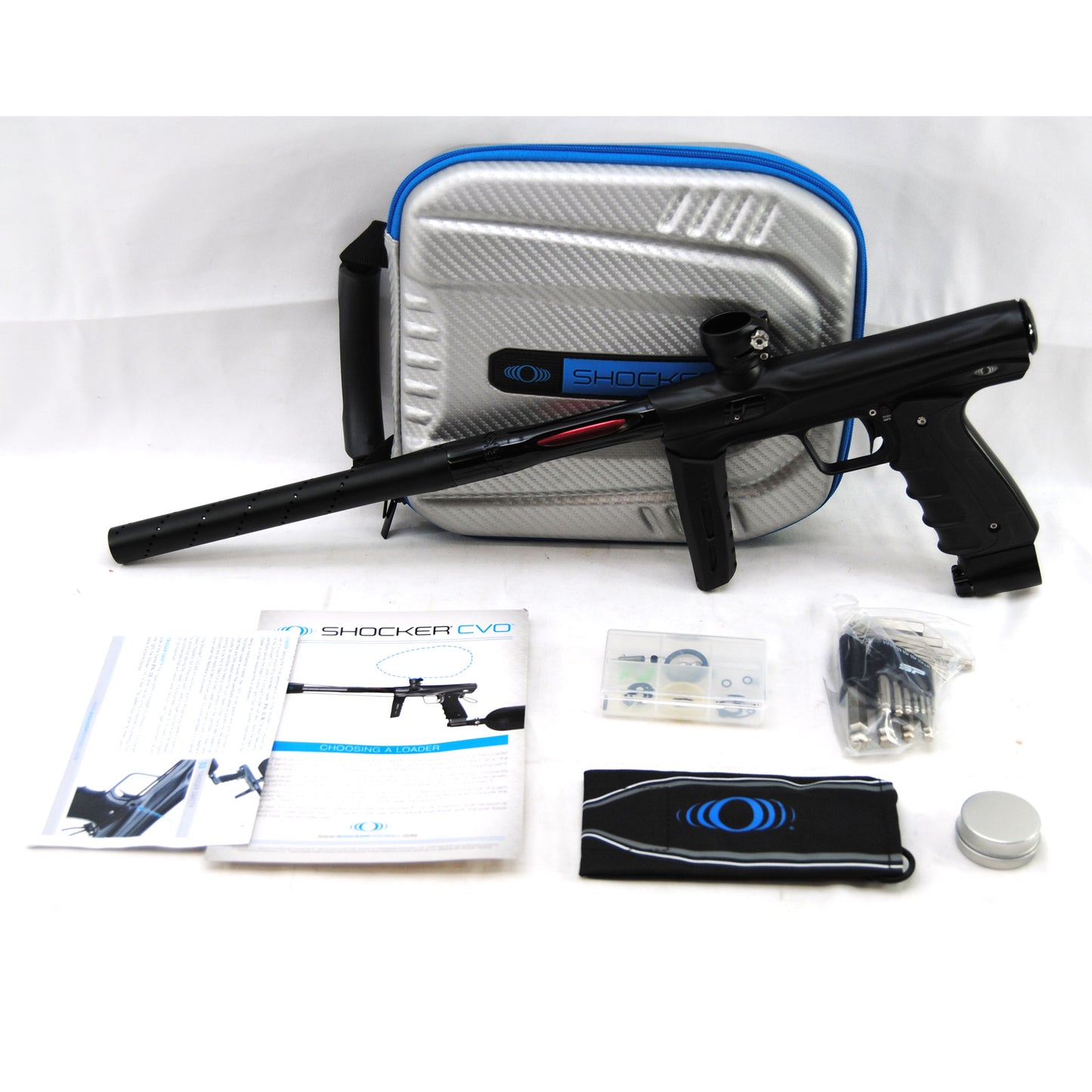 Used Shocker Paintball CVO - Black