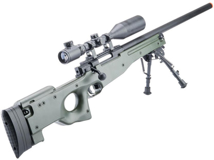 Cybergun Mauser Licensed Type 96 Airsoft Bolt Action High Power Sniper Rifle - Tan