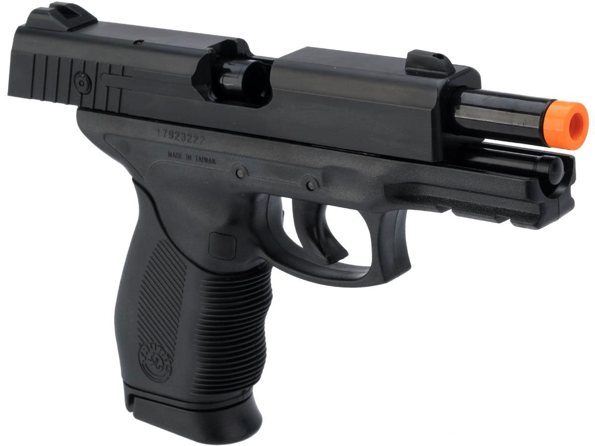 Taurus Licensed 24/7 High Grade Airsoft Spring Pistol with Two Magazines