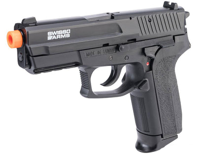 Cybergun High Grade Swiss Arms SA2022 Airsoft Spring Pistol by KWC