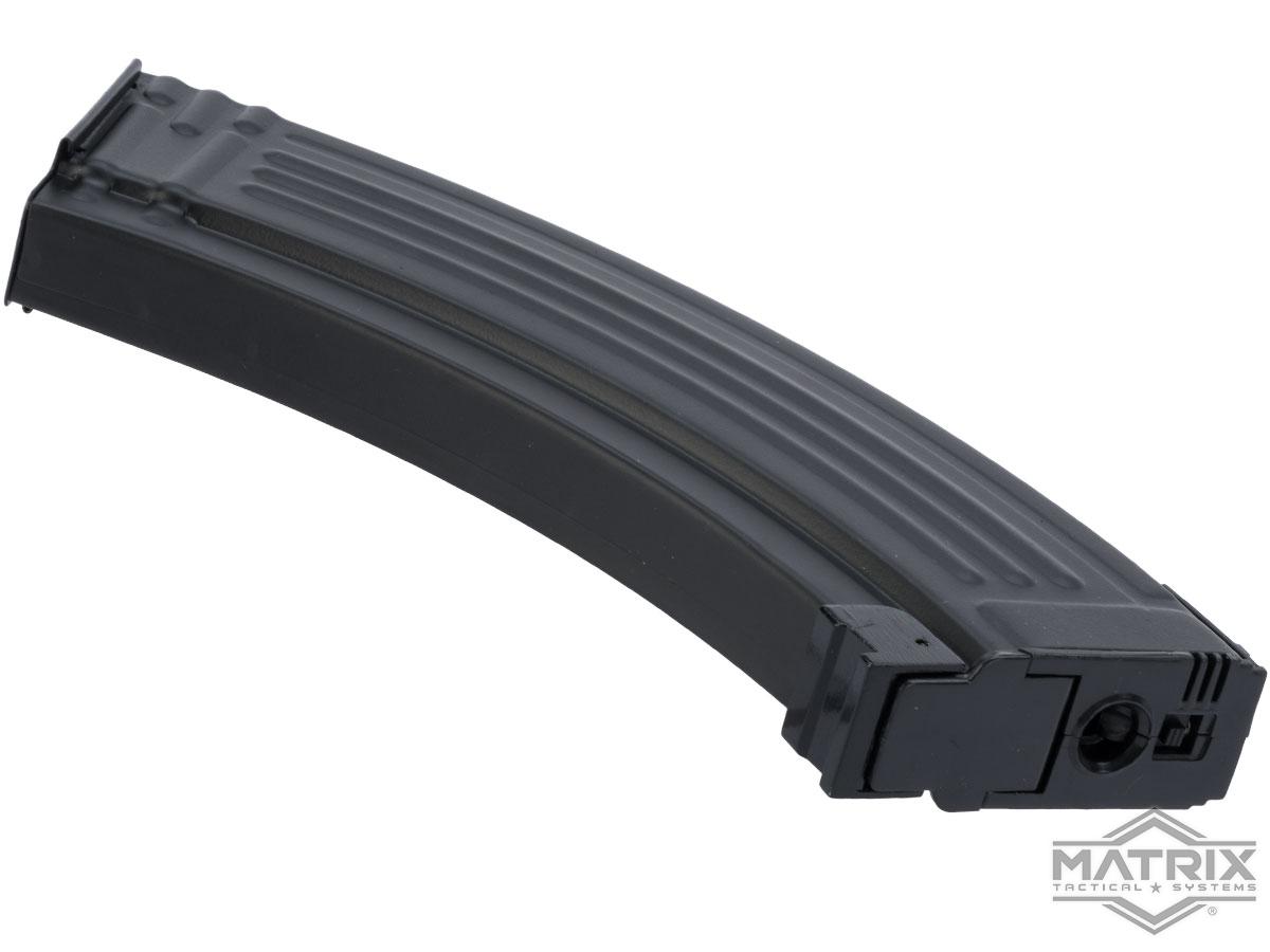 CYMA / Matrix Hi-Cap Magazine for AK Series Airsoft AEG Rifle - Black - 600rd - AK47-Style