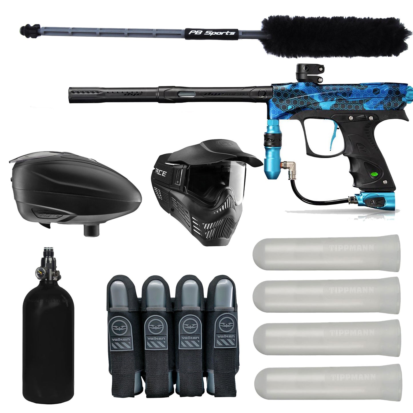 Dye CZR+ Beginner Electronic Player Package