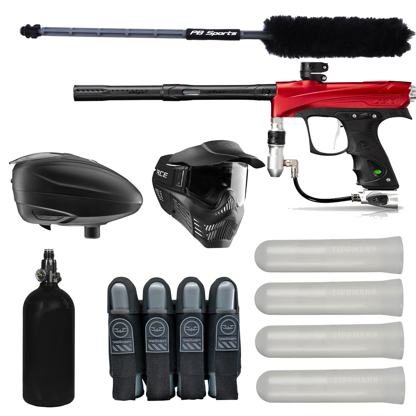 Dye CZR+ Beginner Electronic Player Package