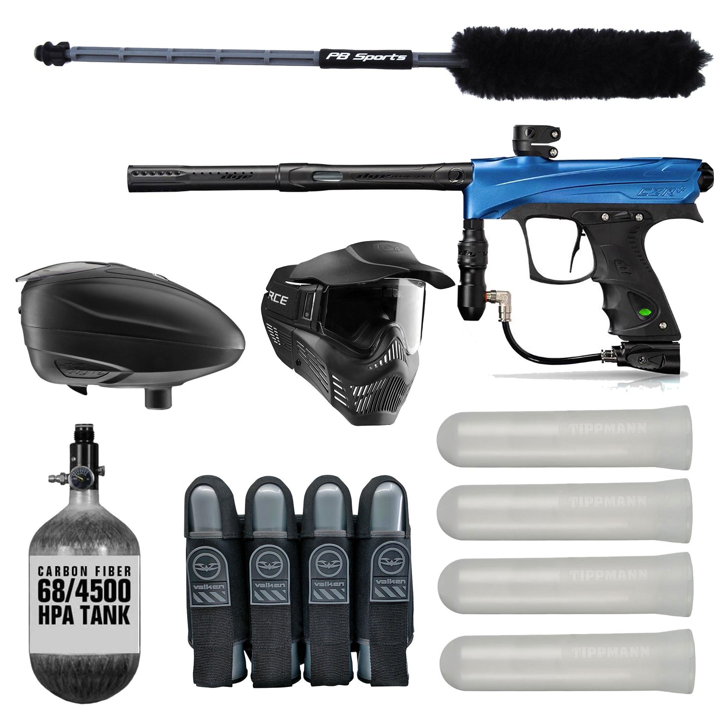 Dye CZR+ Beginner Electronic Player Package