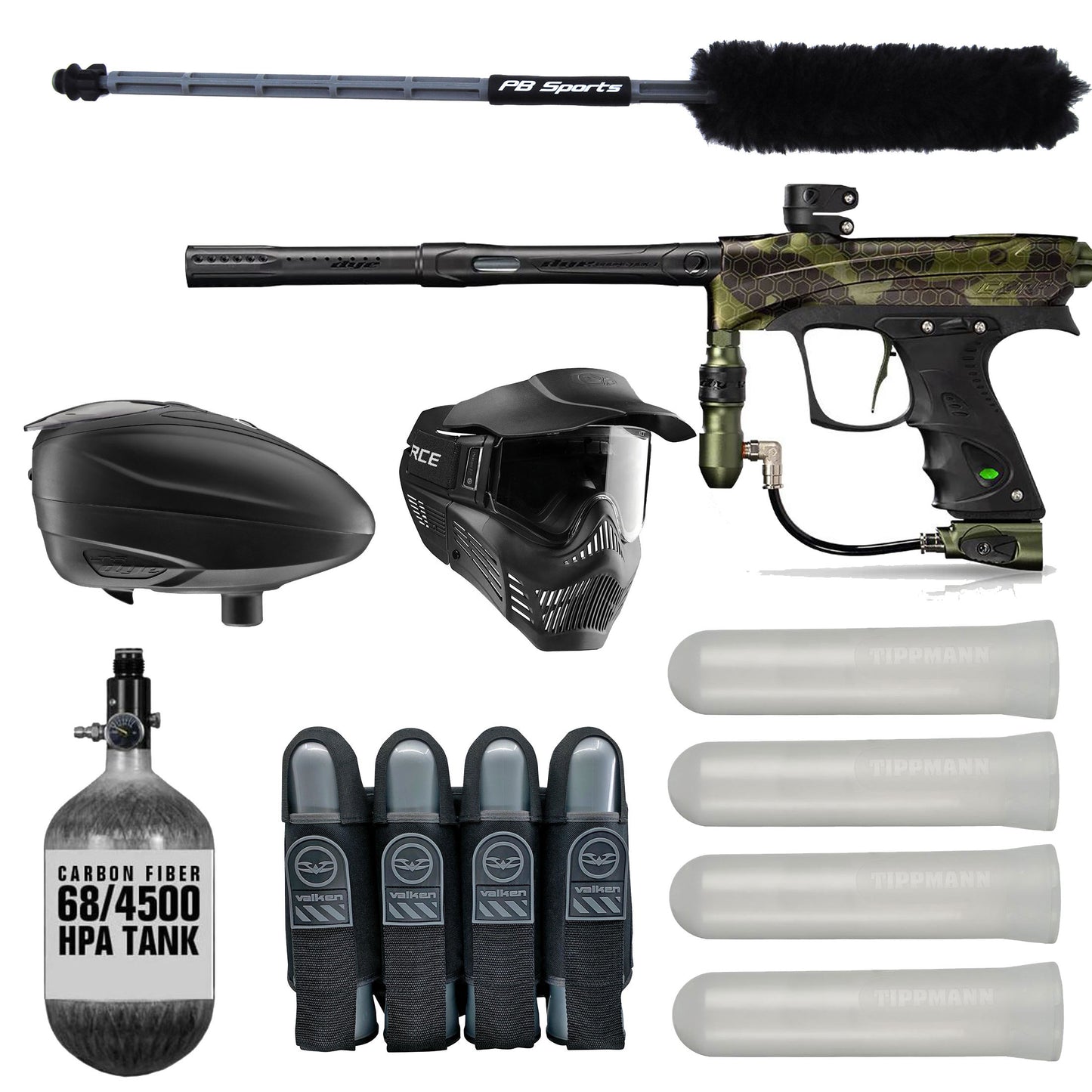 Dye CZR+ Beginner Electronic Player Package