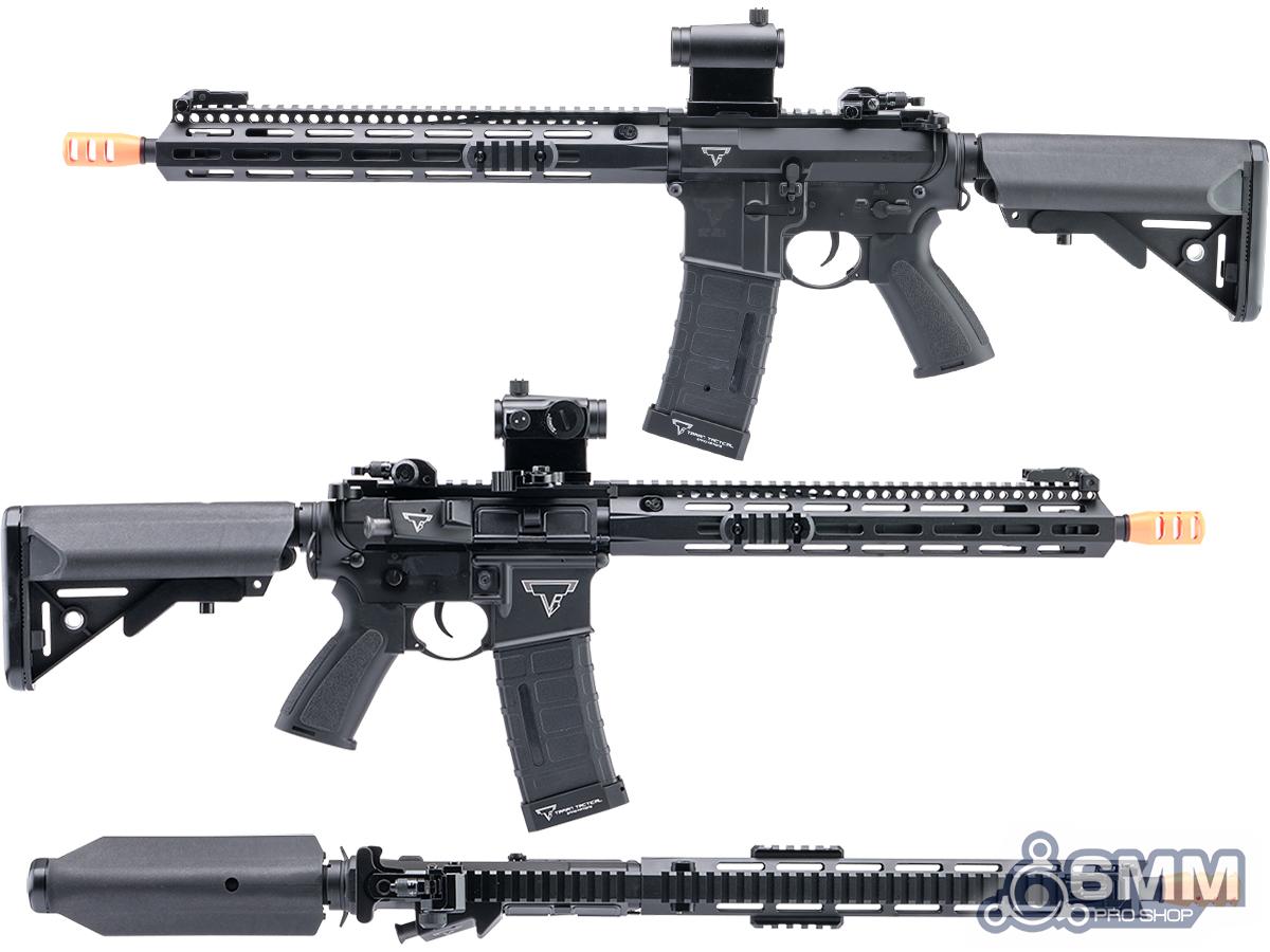 6mmProShop TTI Licensed TR-1 Ultralight M4 Airsoft AEG Rifle - 13" M-LOK