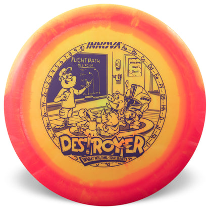 Innova "Baby" Halo Star Destroyer Disc - Bradley Williams 2025 Tour Series