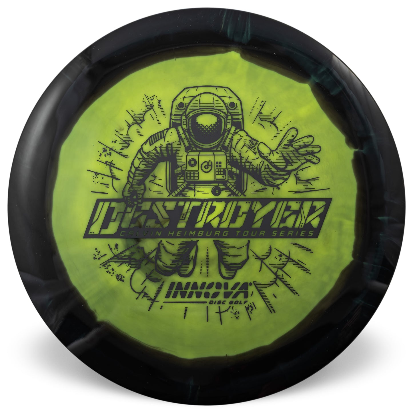 Innova Halo Star Destroyer Disc - Calvin Heimburg 2025 Tour Series