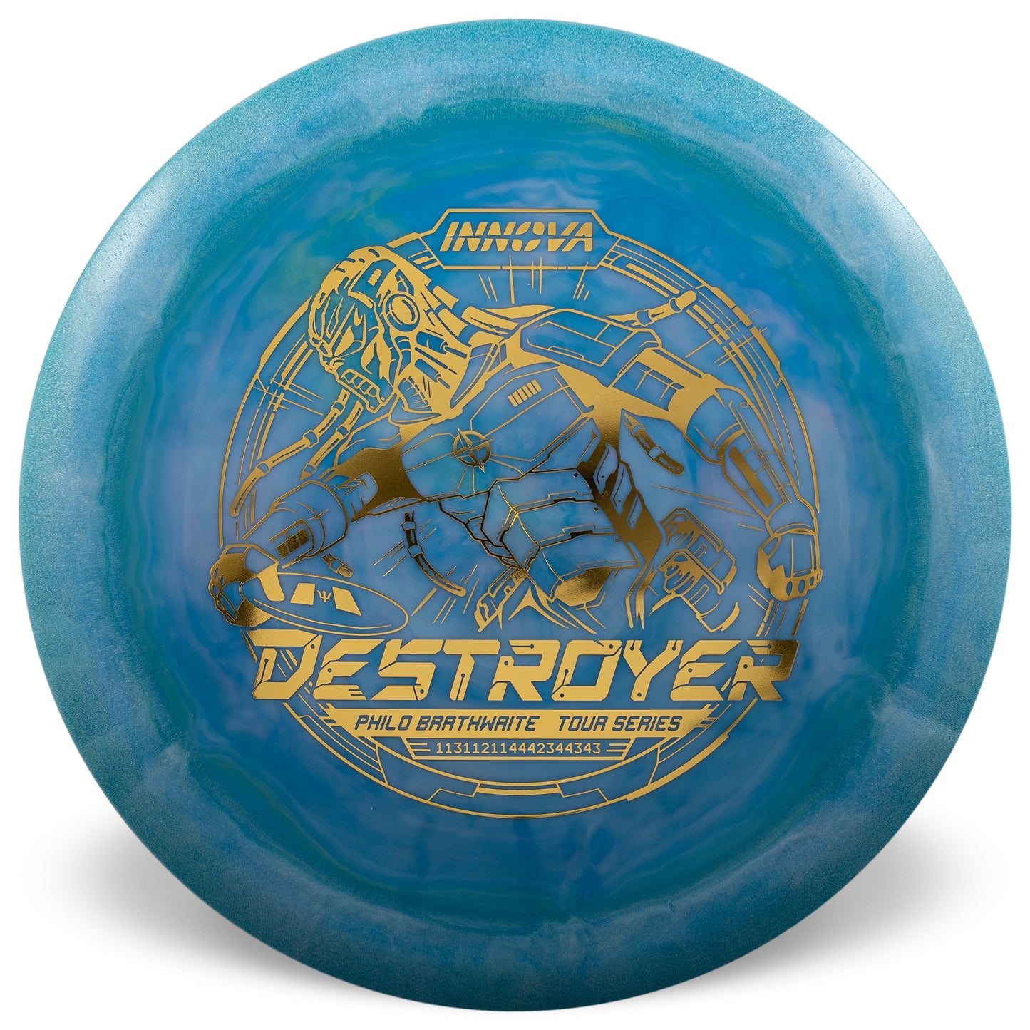 Innova Star Destroyer Disc - Philo Brathwaite 2025 Tour Series