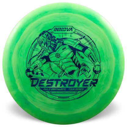 Innova Star Destroyer Disc - Philo Brathwaite 2025 Tour Series