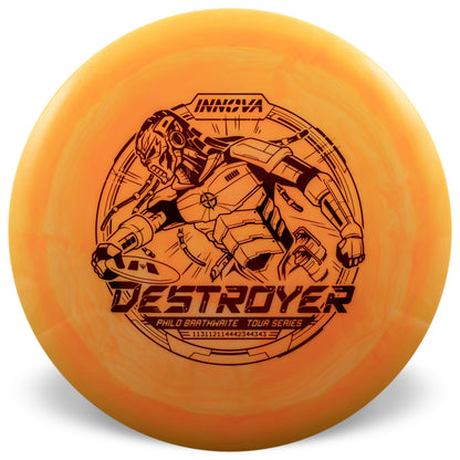 Innova Star Destroyer Disc - Philo Brathwaite 2025 Tour Series