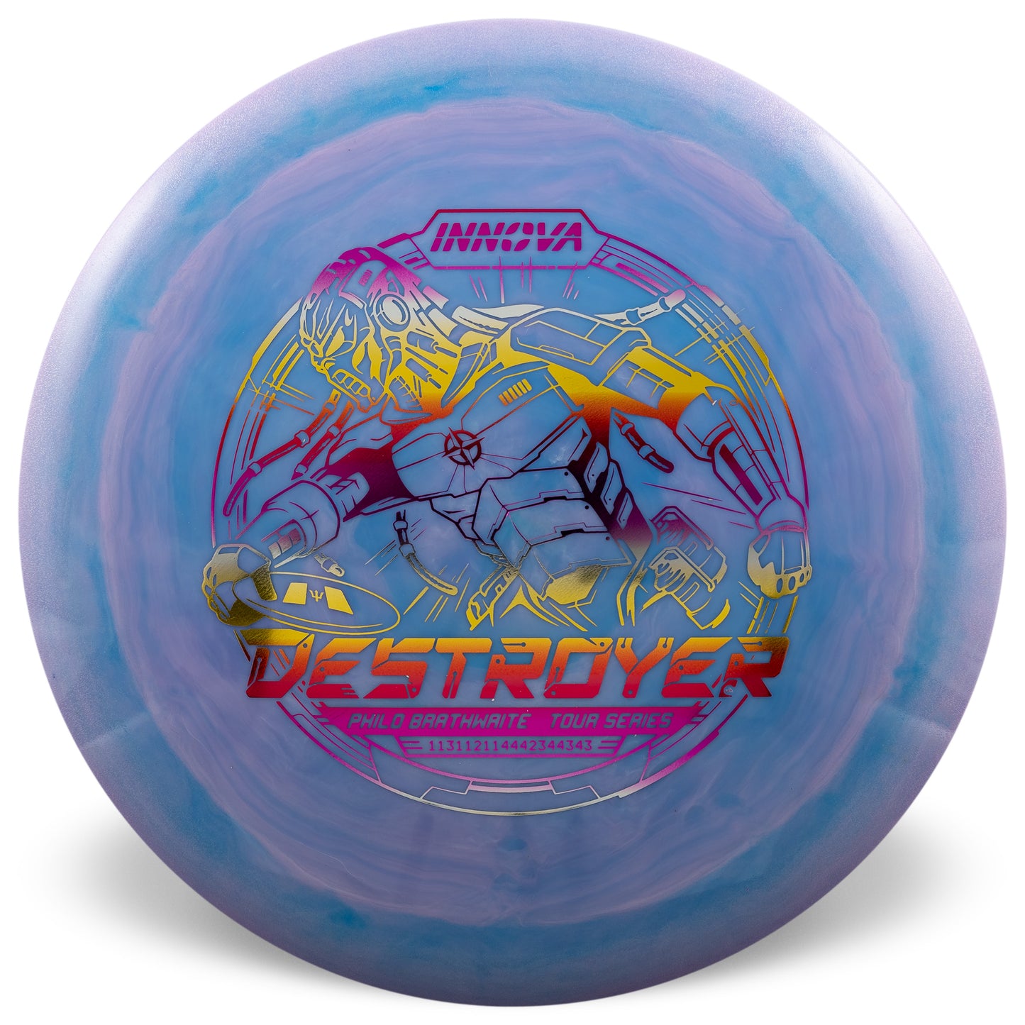 Innova Star Destroyer Disc - Philo Brathwaite 2025 Tour Series