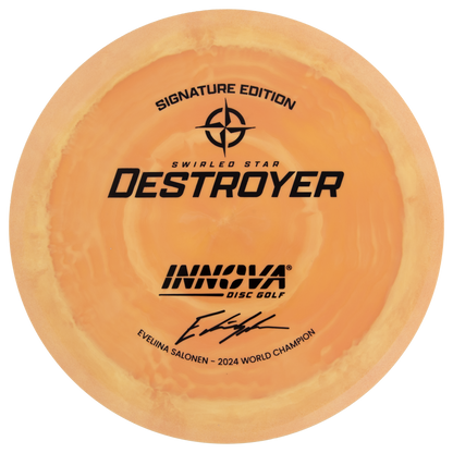 Innova Swirled Star Destroyer Disc - Eveliina Salonen 2024 World Champion