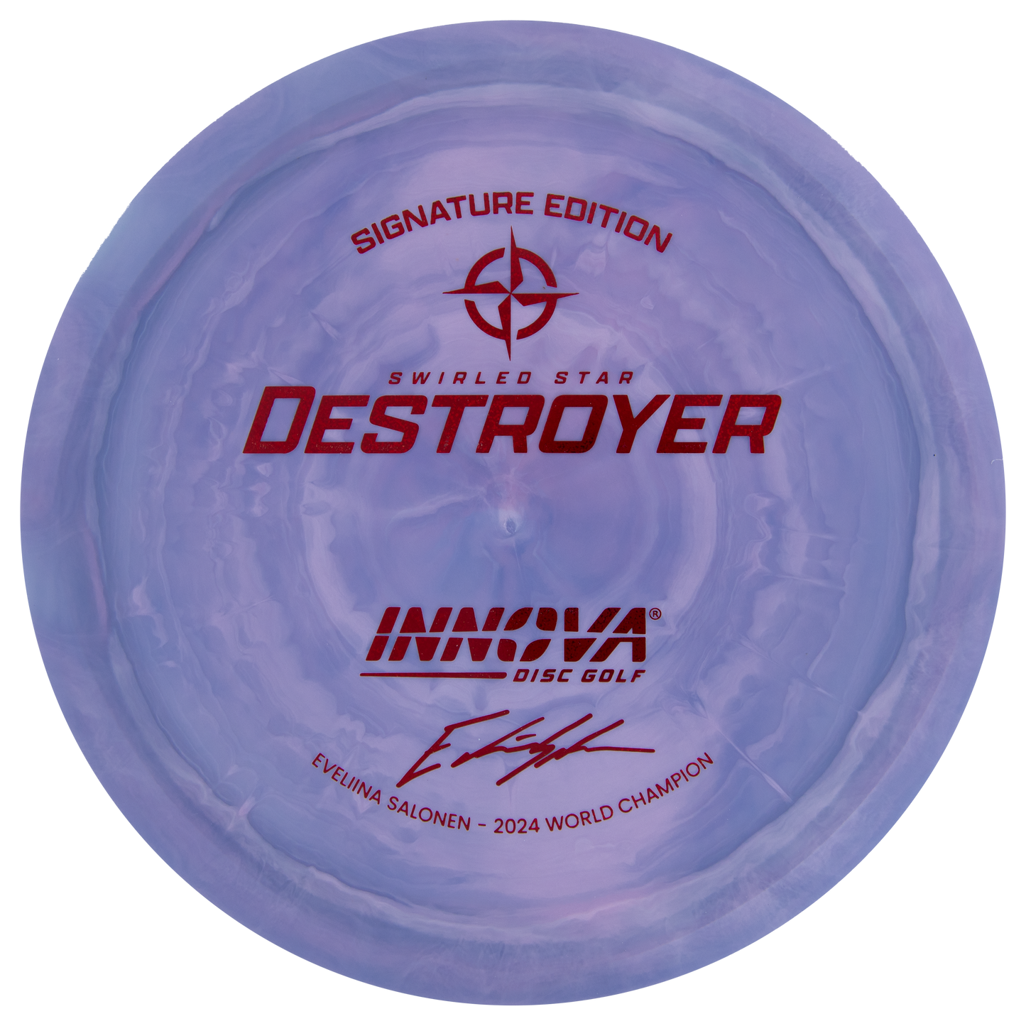 Innova Swirled Star Destroyer Disc - Eveliina Salonen 2024 World Champion