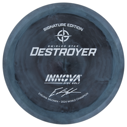 Innova Swirled Star Destroyer Disc - Eveliina Salonen 2024 World Champion