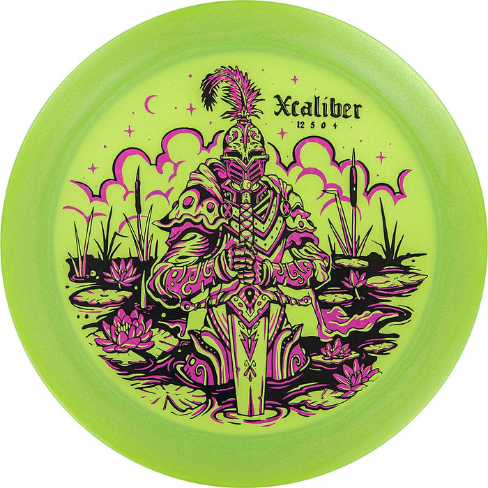 Innova Moondust Champion XCaliber Disc - Knight Blade Stamp