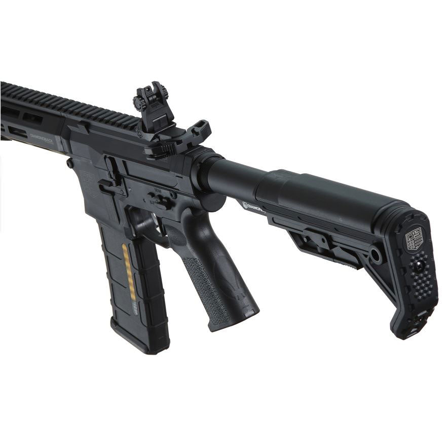 Bo Manufacturer Diamondback Licensed DB15 AP305 7" Airsoft AEG Rifle - Black