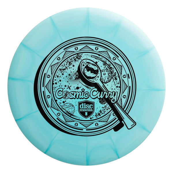 Discmania Lux Vapor Logic Disc - Cosmic Curry - 2024 April Jewels