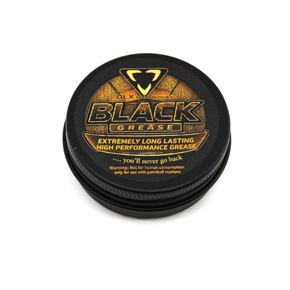 DLX Technologies Black Grease - 1/4oz Jar