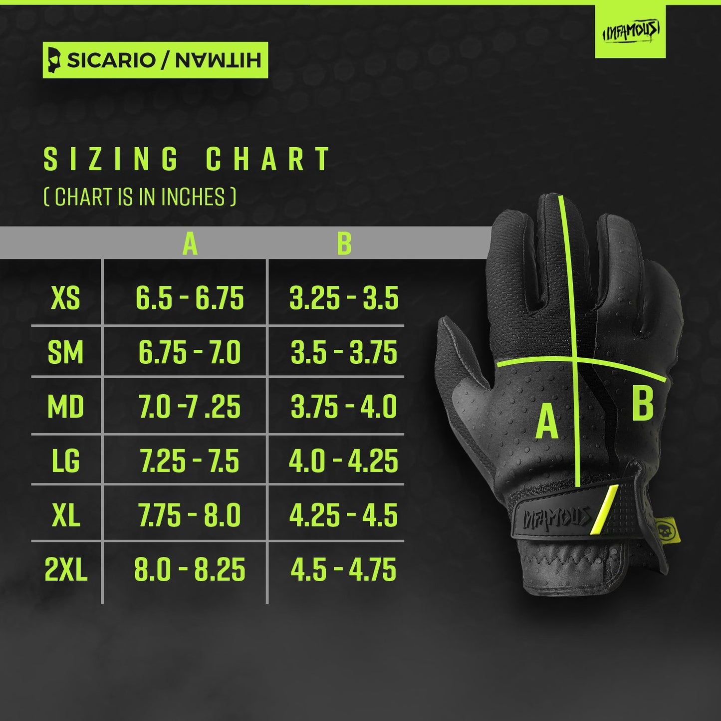 Infamous PRO DNA Flex Gloves