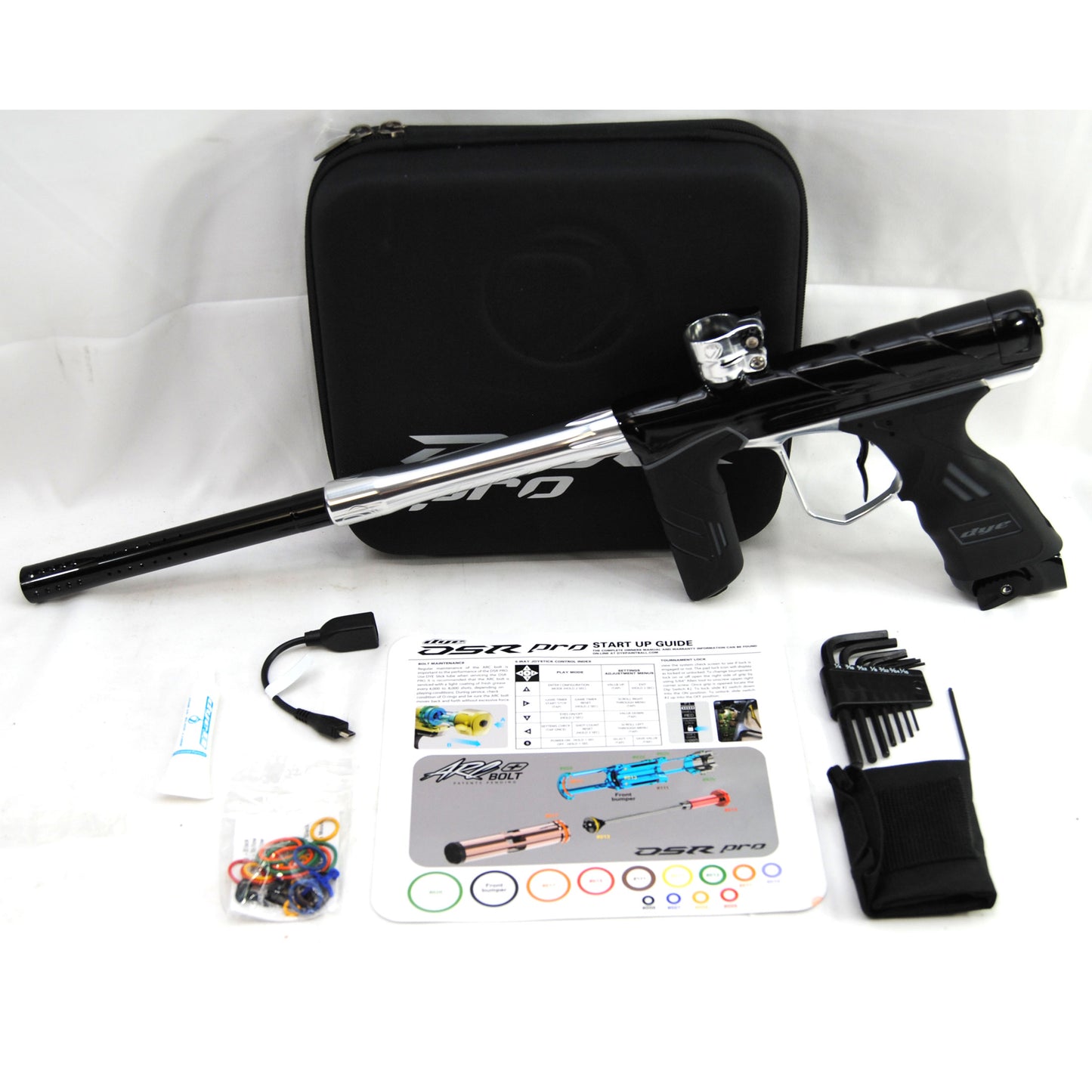 Used Dye DSR Pro - Black/Silver