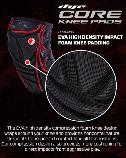 Dye Performance Knee Pads - Dyecam Series