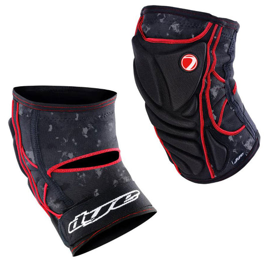 Dye Performance Knee Pads - Dyecam Red