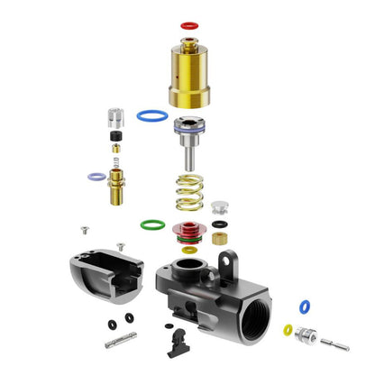 Dye Slap2 ASA for DSR/DSR+/DSR Pro - Black