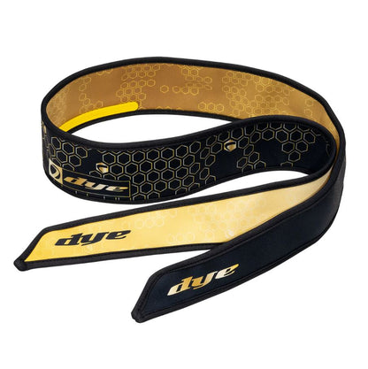 Dye X Halo Head Tie - Hypercam Black/Gold