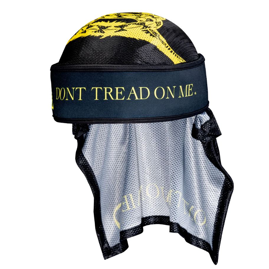 Dye X Halo Headwrap - Don't Tread on Me