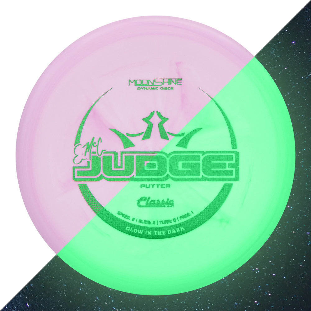 Dynamic Discs Classic Blend Moonshine EMAC Judge Disc