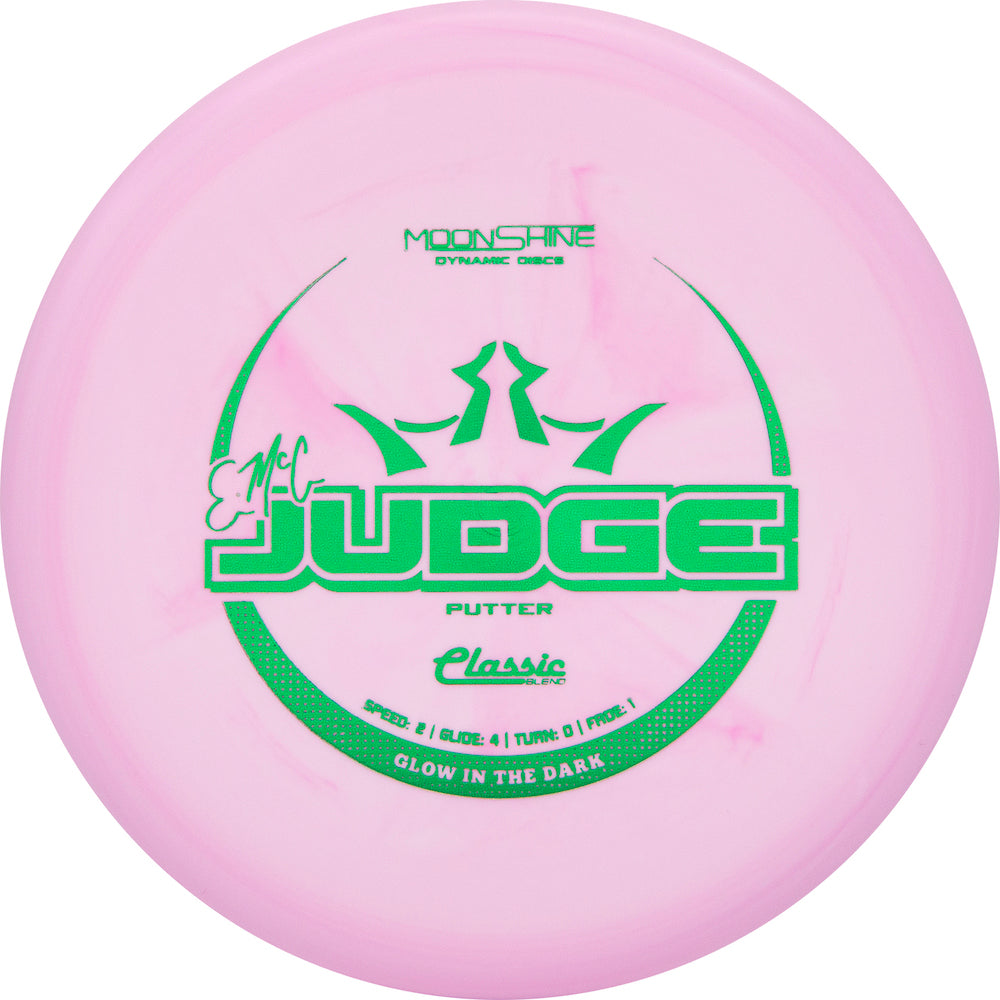 Dynamic Discs Classic Blend Moonshine EMAC Judge Disc