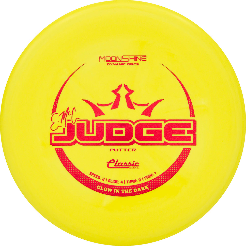 Dynamic Discs Classic Blend Moonshine EMAC Judge Disc