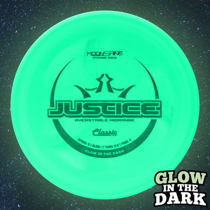 Dynamic Discs Classic Blend Moonshine Justice Disc