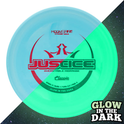 Dynamic Discs Classic Blend Moonshine Justice Disc