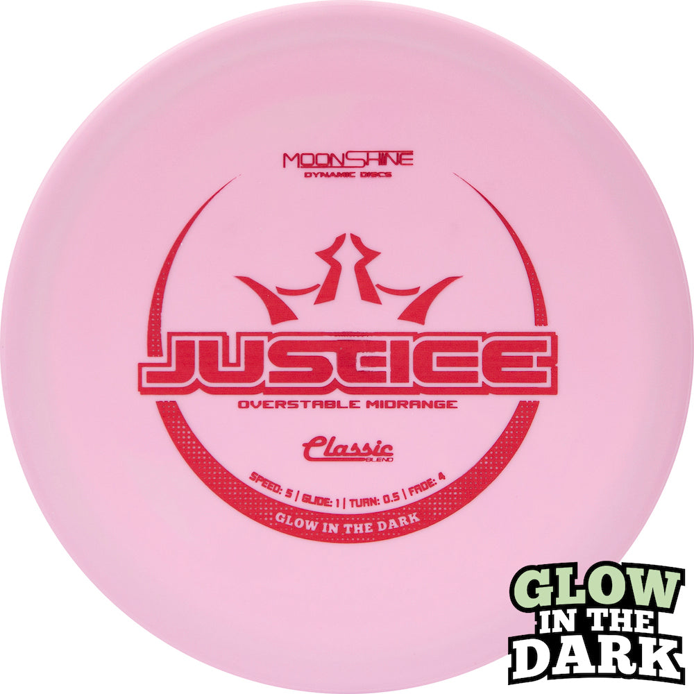 Dynamic Discs Classic Blend Moonshine Justice Disc