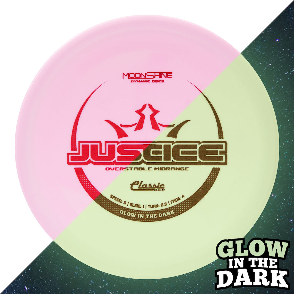 Dynamic Discs Classic Blend Moonshine Justice Disc