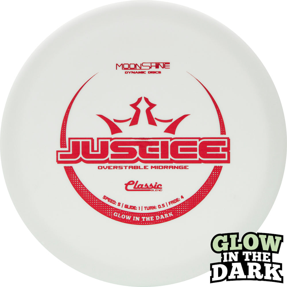 Dynamic Discs Classic Blend Moonshine Justice Disc