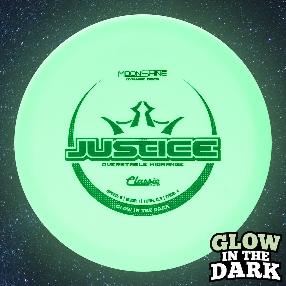 Dynamic Discs Classic Blend Moonshine Justice Disc