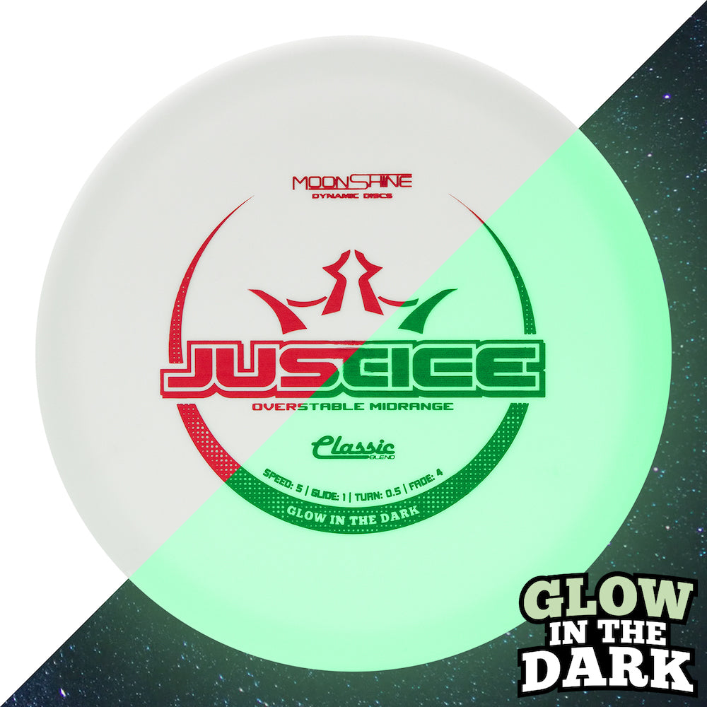 Dynamic Discs Classic Blend Moonshine Justice Disc