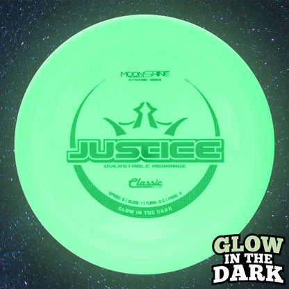 Dynamic Discs Classic Blend Moonshine Justice Disc